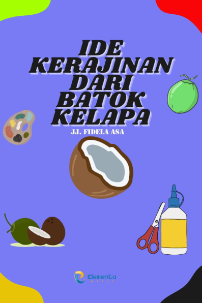 Ide Kerajinan dari Batok Kelapa